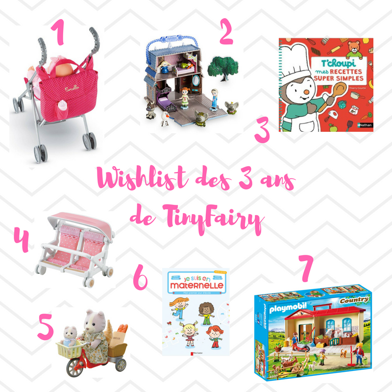 Wishlist des 3 ans ©Kid Friendly