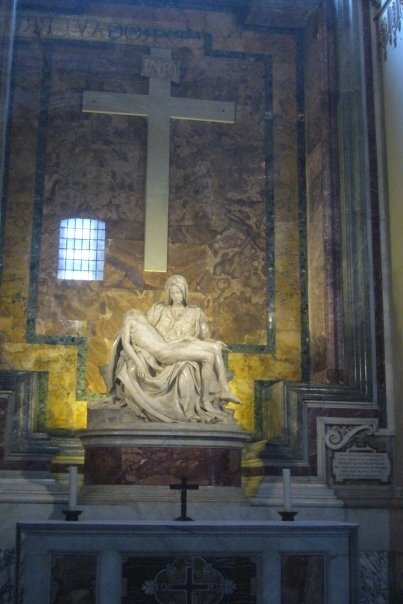 rome st pierre pièta