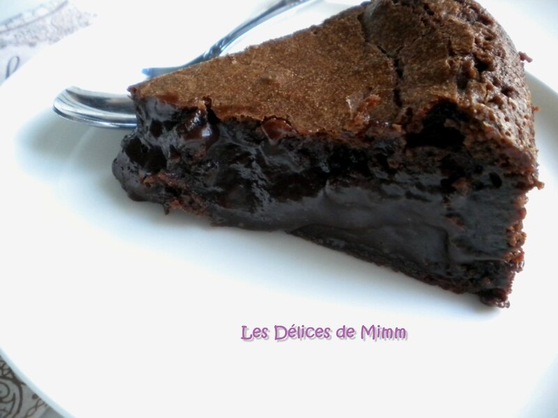 Fondant très chocolat 3