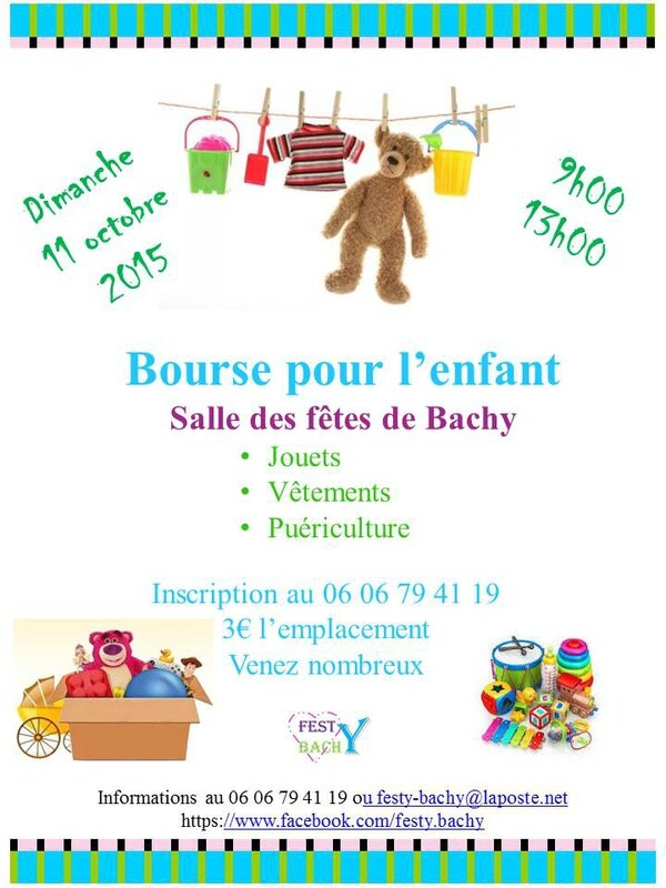 2015 - Bourse pour enfant