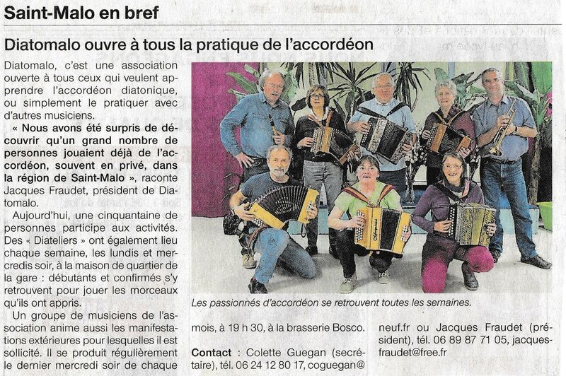 Article Ouest France mars 2017-1