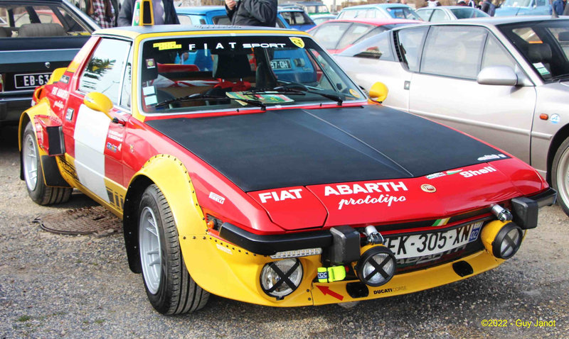 Fiat X1-9 - 1972