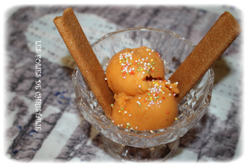 Glace abricots 7