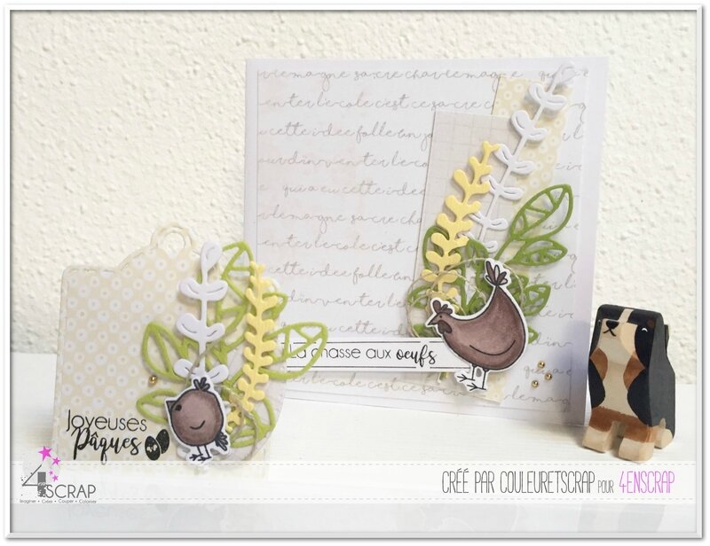 Couleuretscrap_pour_4enscrap_J1_carte_pâques_ensemble