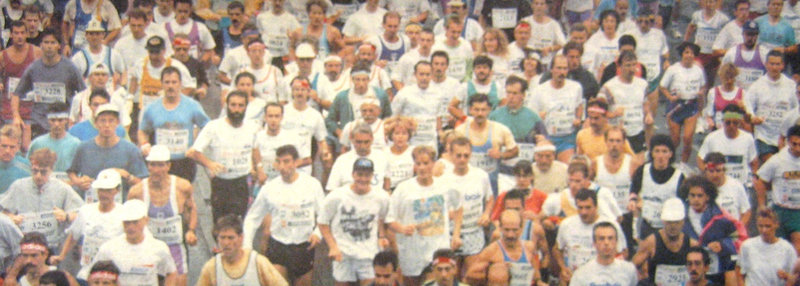 Lion 1993 Coureurs Le Pays 4 oct R