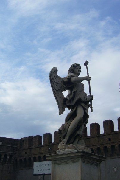 rome pont aux anges 4