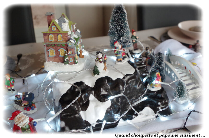 Ma tableVillage de Noël-7430