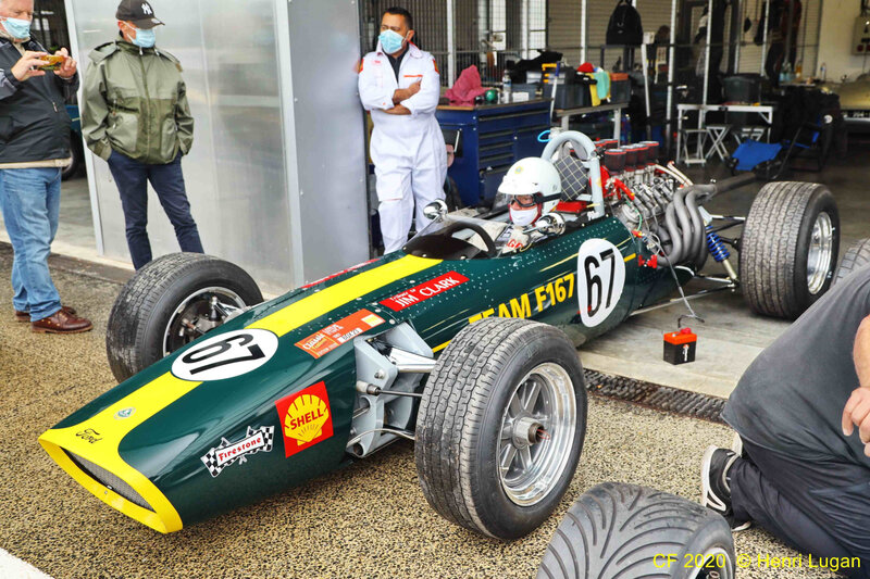 Lotus 49 F1 re-creation - 1967