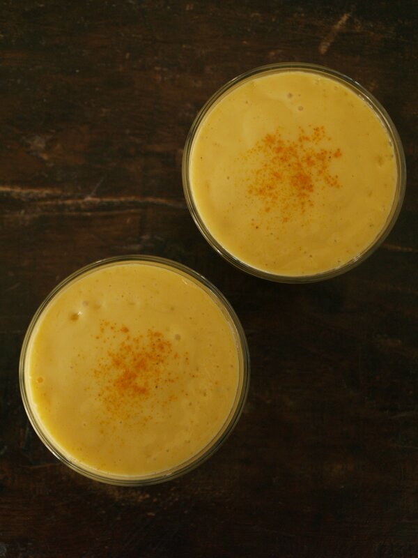 lassi mangue curcuma poivre noir