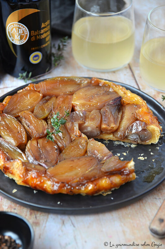 tatin échalotes vegan sans oeuf sans lait sans gluten (1)