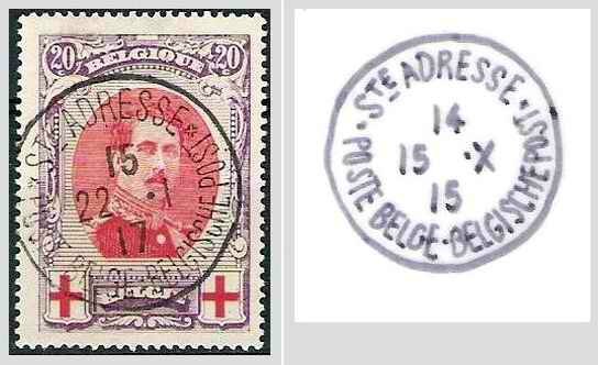 Timbre belge2