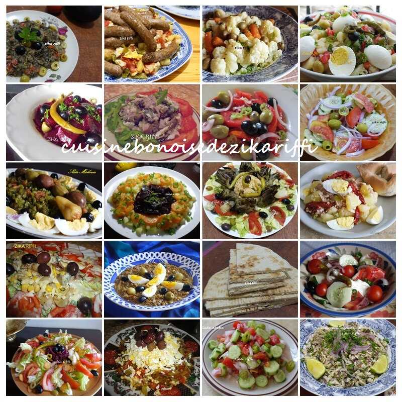 salades aid el kébir 2020