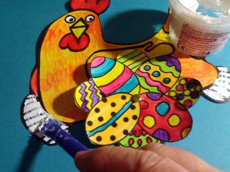 80_Pâques_Ma poule a pondu