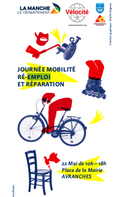 Avranches_journée_mobilité_ré-emploi_réparation_2019_vélocité