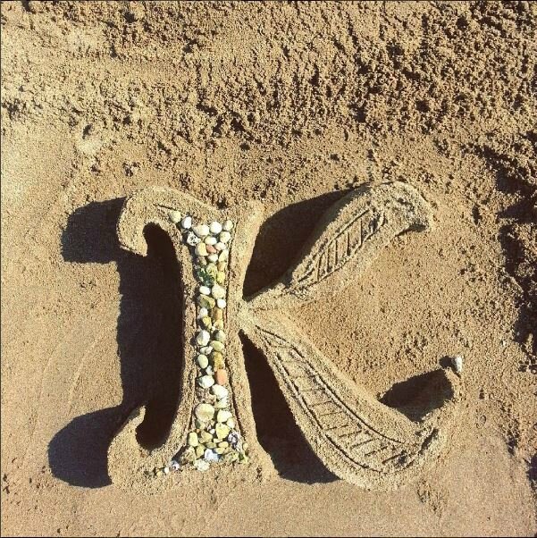 k