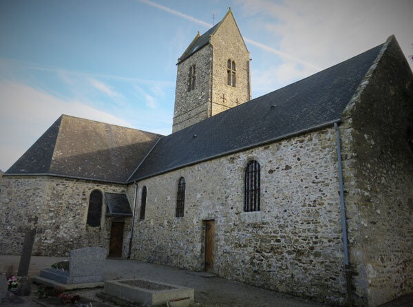 LA VENDELEE (église)