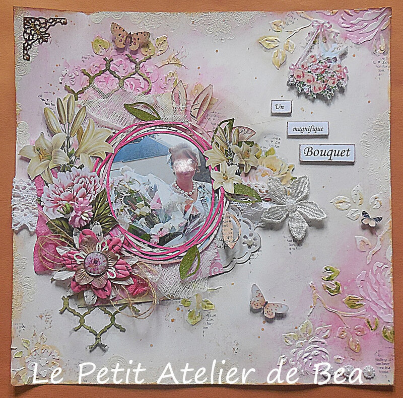 page bouquet Bea 1000