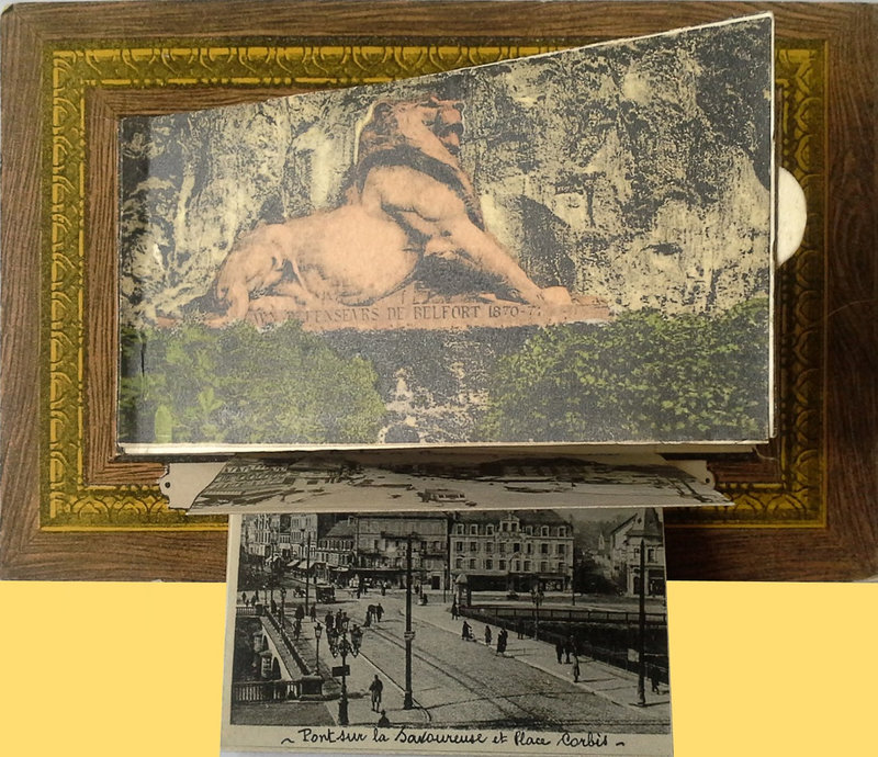 Belfort CPA Lion Carte Système R3C1