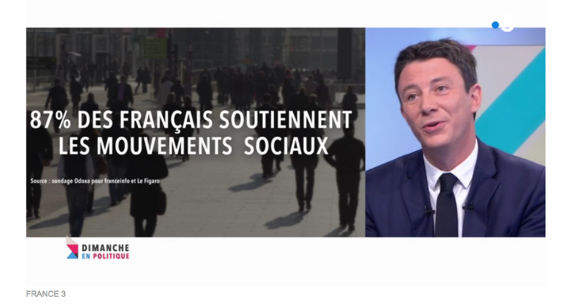 GRIVEAUX MOUVEMENTS SOCIAUX MEDIA DIXIT WORLD