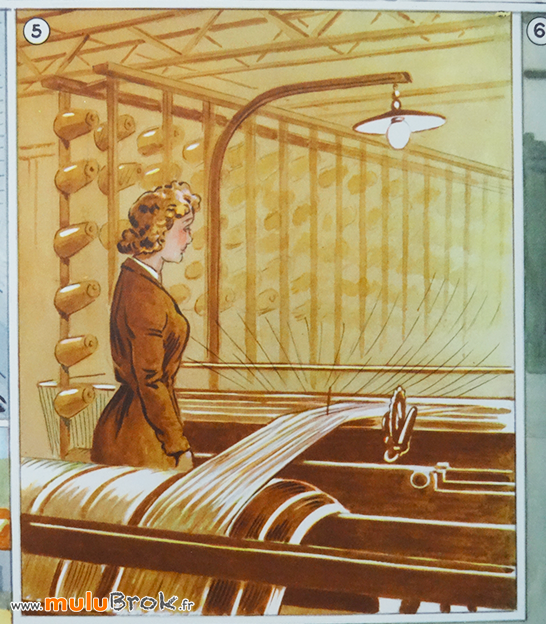 Affiche-Rossignol-FABRIQUE-TISSU-4-muluBrok-Vintage