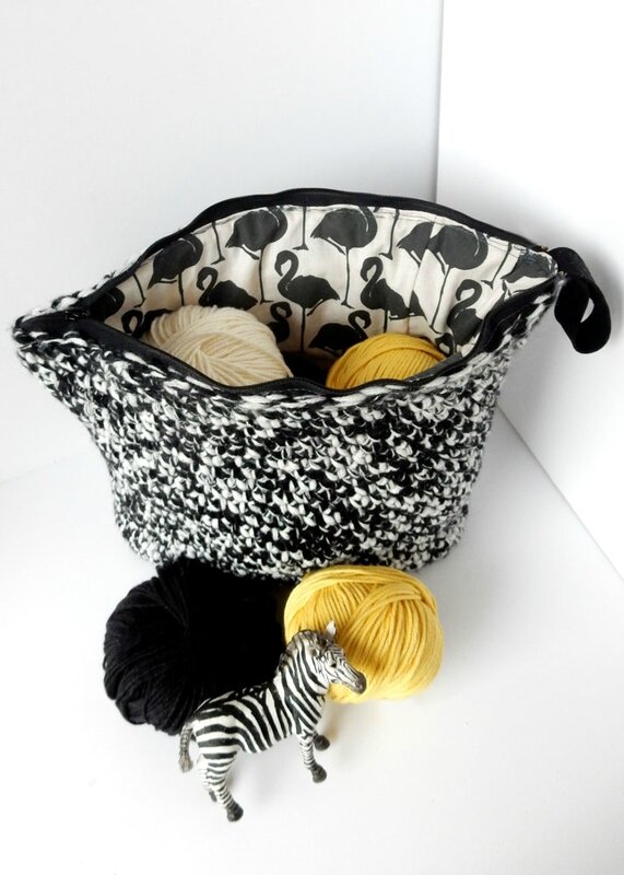 pochette N&B - chouette kit 19 - Anisbee