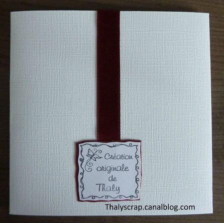 carte anniv de mariage dos b