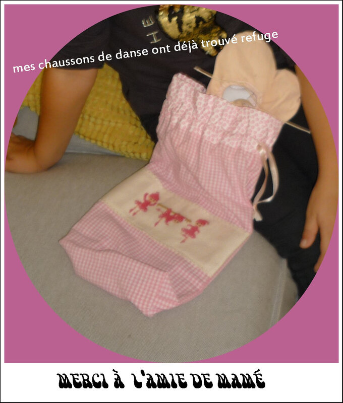 mon petit sac de danse