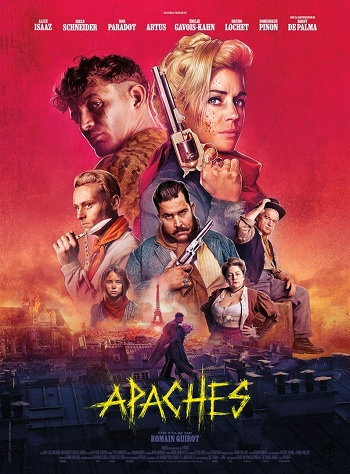 Apaches affiche