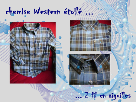 chemise western