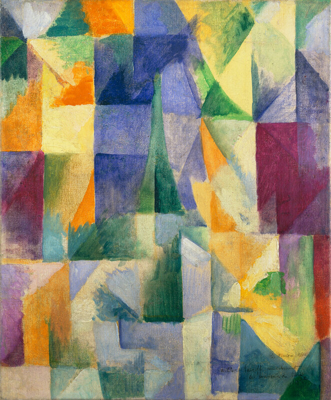 Delaunay_Fenetres-ouvertes_1912_London