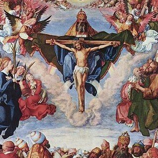 Rel-représentation-de-Jésus-Christ-et-des-Saints