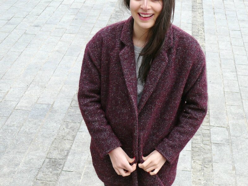 manteau boyish