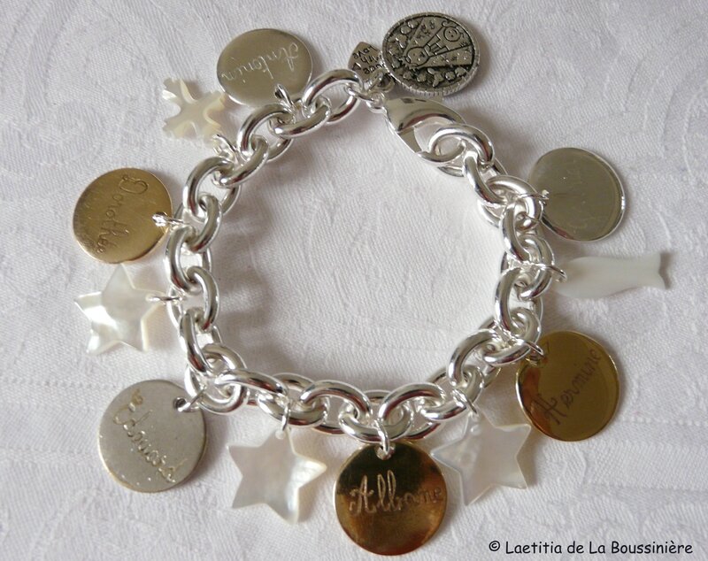 Bracelet personnalisé relooké