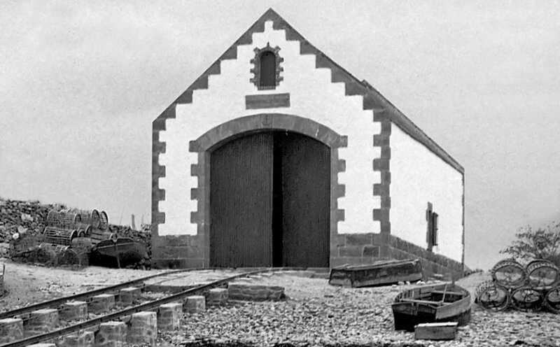 Ch39 - L'abri de sauvetage HSB du Loch Primelin