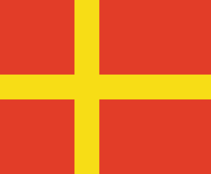 Skånelands flag