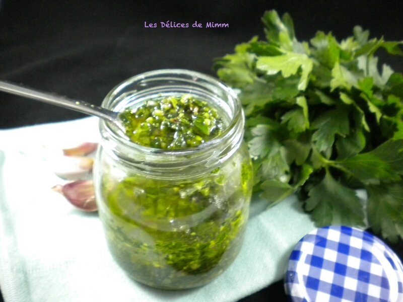 La sauce Chimichurri pour accompagner vos grillades