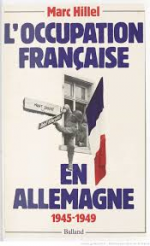 l'occupation française en allemagne