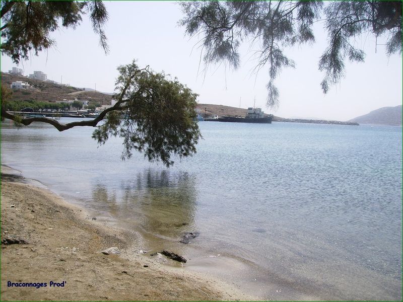 Petite plage d'Analipsi