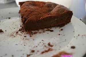 Gâteau courgette chocolat