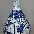 Wanli blue and white <b>kraak</b> porcelain @ Guest & Gray