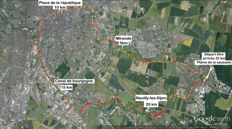 parcours ballade 2014