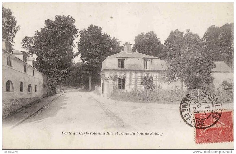 Porte du cerf volant à buc