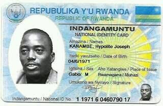 IDENTITE RIANDAISE DU FAUX KABILA APPELE HYPPOLITE KANAMBE