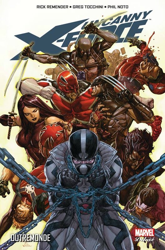 marvel deluxe uncanny x-force 03 outremonde