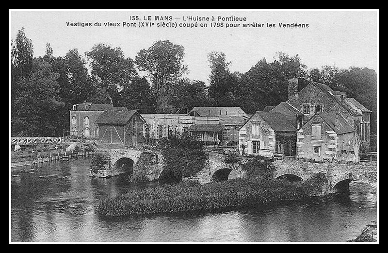 LE MANS PONT DE PONTLIEUE