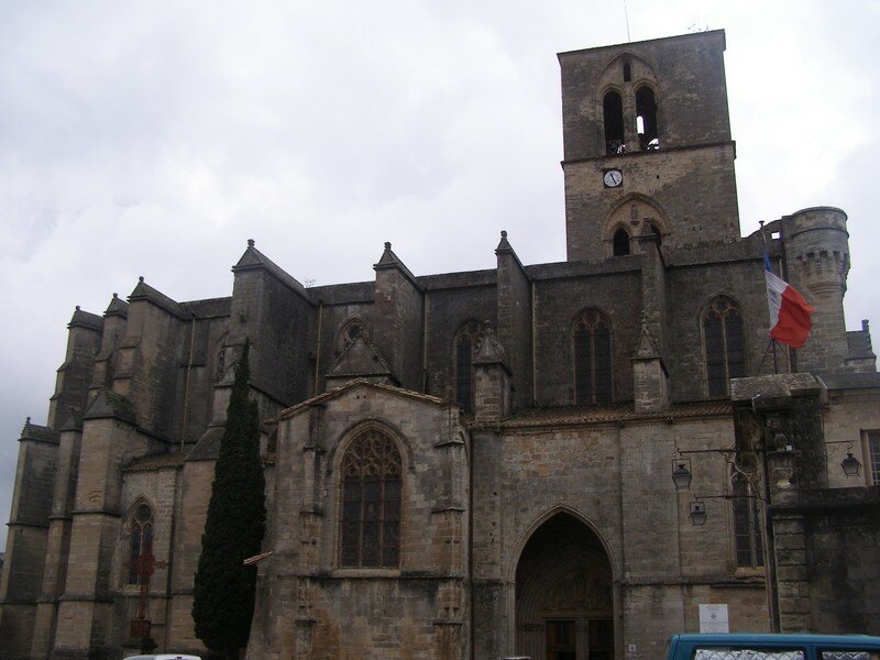 L'église Saint-Fulcran