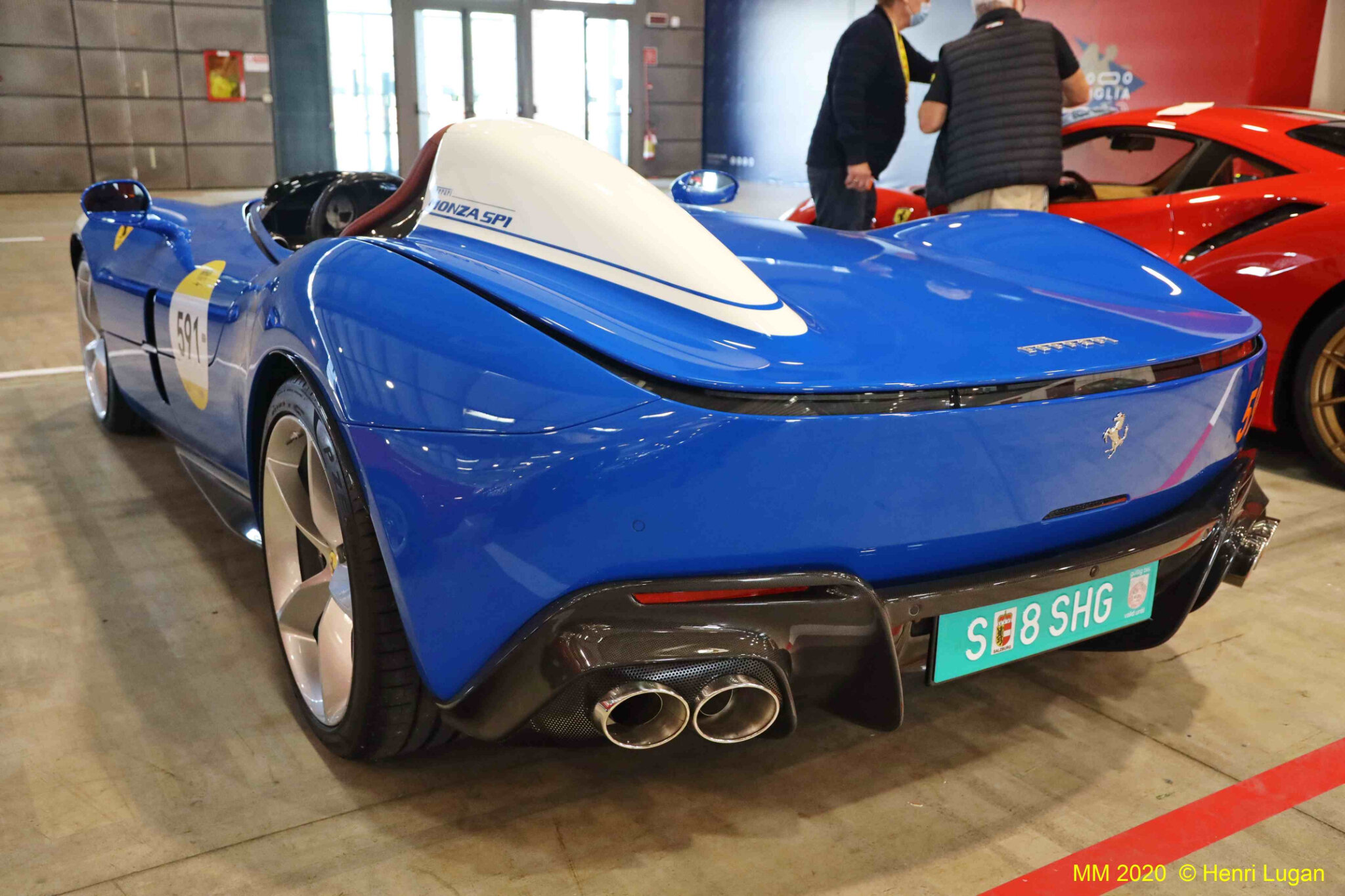 Ferrari Monza SP1 stradale 'S8SHG'_08 - 2018 [I] HL_GF