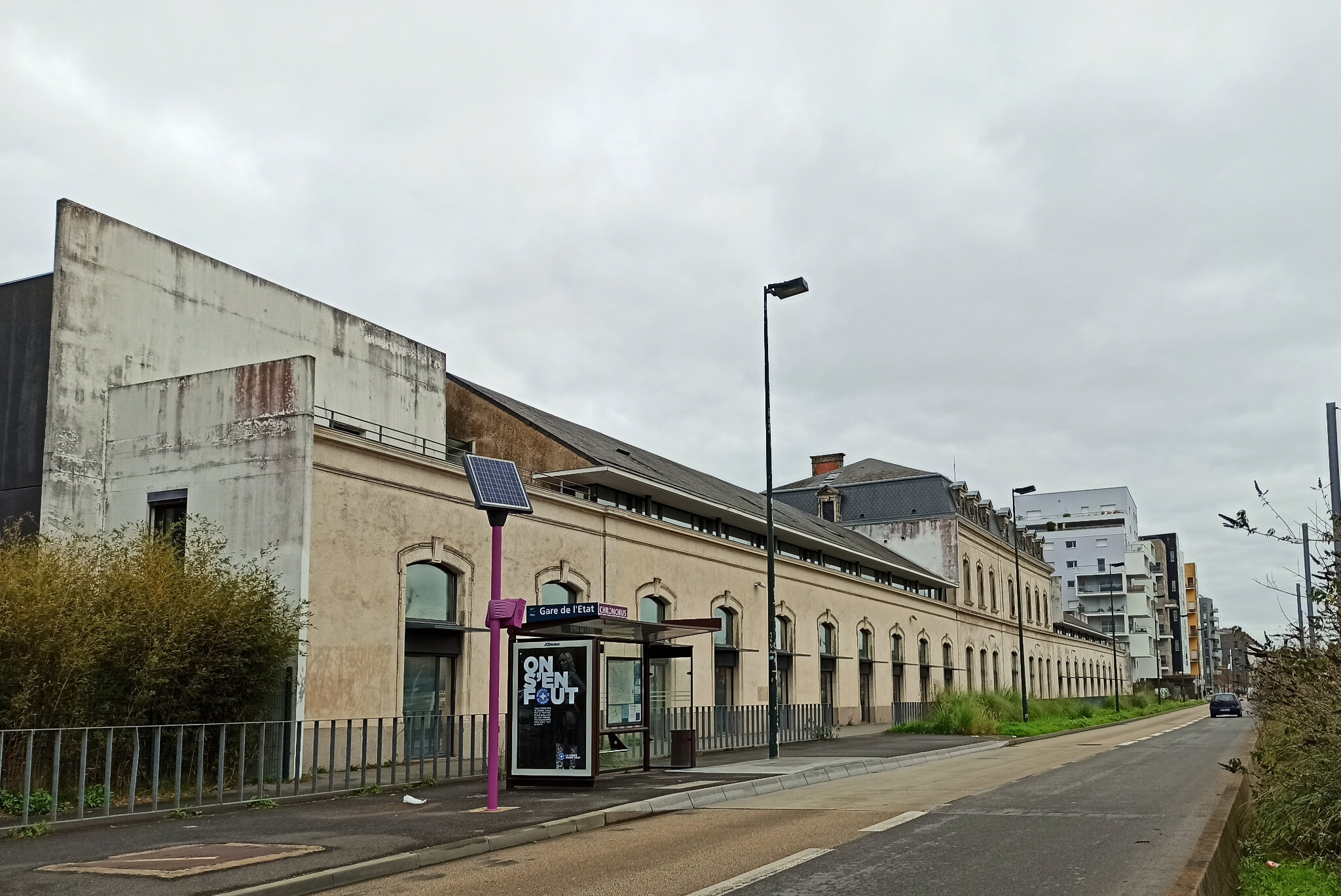 Nantes-État (Loire-Atlantique - 44)  