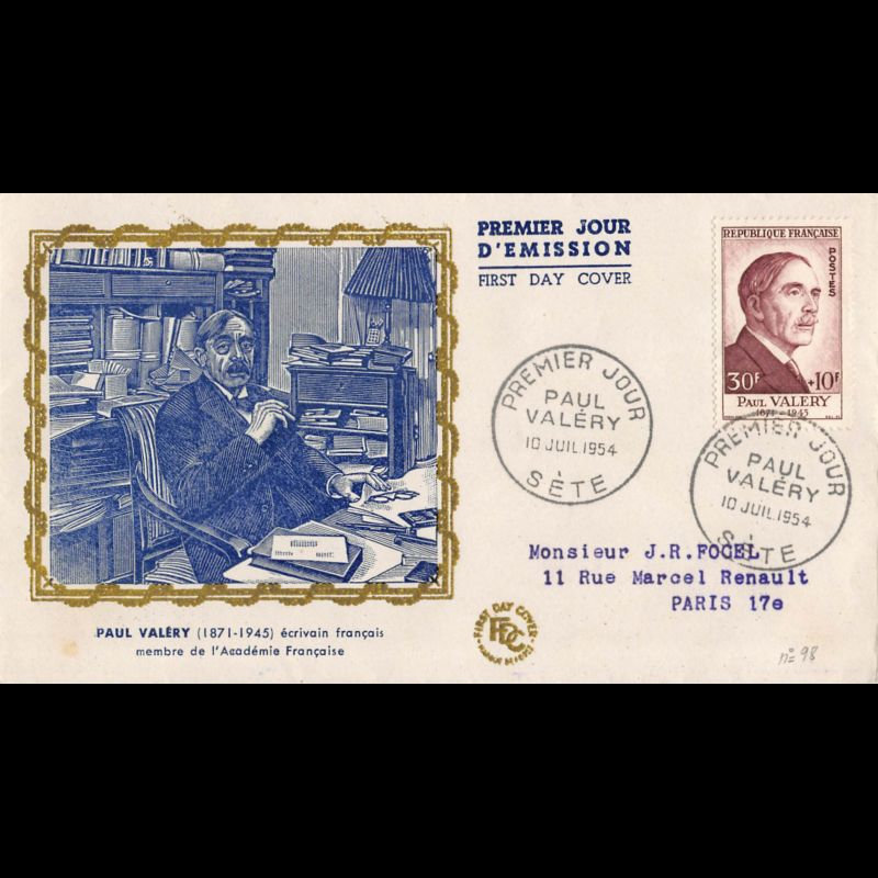 fdc-paul-valery-ecrivain-oblit-sete-10-7-54[1]