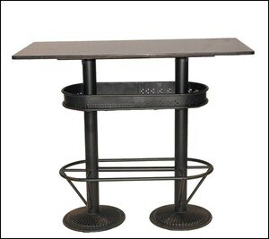 table-industriel-bistro-c409